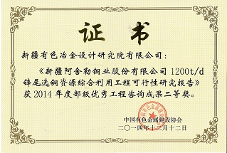 工程咨询二等奖