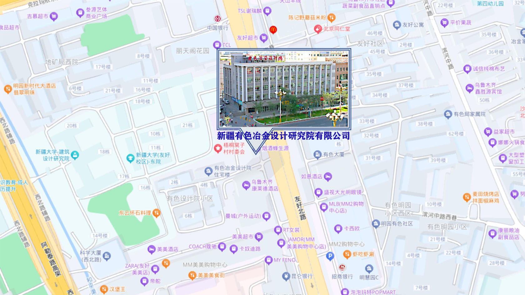 单位地图