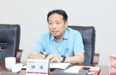 大宝山矿业党委书记、董事长钟勇一行到访宏大爆破