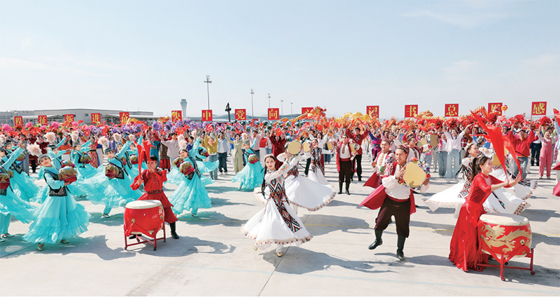 在新的起点上建设社会主义现代化新疆