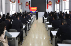 安全培训强意识,应急减灾筑防线