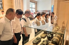 追寻红色记忆，汲取奋进力量——宏大防务庆“七一”走进中国共产党历史展览馆