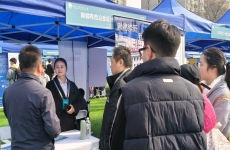聚才引智，蓄势未来——新疆有色院赴高校开展春季校招